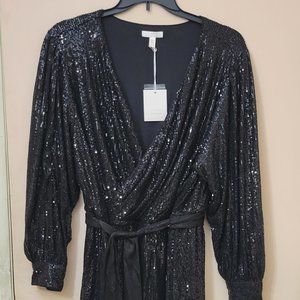 Lauren Conrad 2x sequin dress